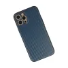 iPhone 12 Pro Max Kılıf Coco Karbon Silikon - Mavi