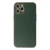 iPhone 12 Pro Max Kılıf Coco Karbon Silikon - Yeşil