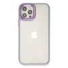 İphone 12 Pro Max Kılıf Dora Kapak - Lila