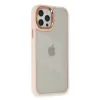 İphone 12 Pro Max Kılıf Dora Kapak - Pudra