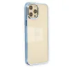 İphone 12 Pro Max Kılıf Element Silikon - Mavi