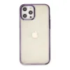 İphone 12 Pro Max Kılıf Element Silikon - Mor