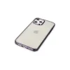 İphone 12 Pro Max Kılıf Element Silikon - Mor