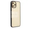 İphone 12 Pro Max Kılıf Element Silikon - Siyah