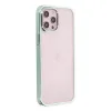 İphone 12 Pro Max Kılıf Element Silikon - Yeşil