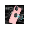 İphone 12 Pro Max Kılıf Elit Yüzüklü Kapak - Pembe