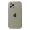 İphone 12 Pro Max Kılıf Fly Lens Silikon - Şeffaf