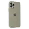 İphone 12 Pro Max Kılıf Fly Lens Silikon - Şeffaf