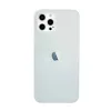 İphone 12 Pro Max Kılıf Karbon Pp Silikon - Şeffaf
