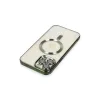 İphone 12 Pro Max Kılıf Kross Magneticsafe Kapak - Koyu Yeşil