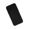 İphone 12 Pro Max Kılıf Lansman Glass Kapak - Siyah