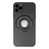 İphone 12 Pro Max Kılıf Lukka Magneticsafe Kapak - Siyah