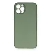 İphone 12 Pro Max Kılıf Pp Ultra İnce Kapak - Yeşil