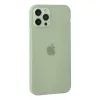iPhone 12 Pro Max Kılıf Puma Silikon - Açık Yeşil