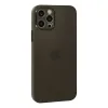 iPhone 12 Pro Max Kılıf Puma Silikon - Gri