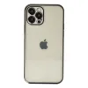 iPhone 12 Pro Max Kılıf Razer Lensli Silikon - Siyah