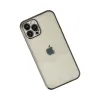 İphone 12 Pro Max Kılıf Razer Lensli Silikon - Siyah