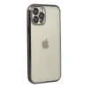 İphone 12 Pro Max Kılıf Razer Lensli Silikon - Siyah