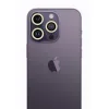 İphone 12 Pro Neon Fosforlu Kamera Lens - Beyaz