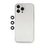 İphone 12 Pro Shine Kamera Lens - Gümüş