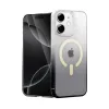 İphone 12 Pummel Shiny Magsafe Kapak - Siyah