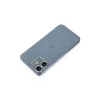 İphone 12 Shine Kamera Lens Koruma Cam - Sierra Blue