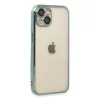 İphone 13 Kılıf Razer Lensli Silikon - Yeşil