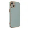 İphone 13 Kılıf Volet Silikon - Açık Yeşil
