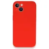 İphone 13 Mini Kılıf Lansman Legant Silikon - Kırmızı
