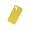 İphone 13 Mini Kılıf Lansman Legant Silikon - Sarı