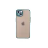 İphone 13 Mini Kılıf Montreal Silikon Kapak - Yeşil