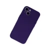 İphone 13 Mini Kılıf Nano İçi Kadife Silikon - Mor
