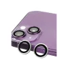 İphone 13 Mini Raze Metal Kamera Lens - Gümüş