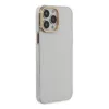 İphone 13 Pro Kılıf Anka Pc Sert Metal Kapak - Şeffaf