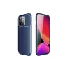 İphone 13 Pro Kılıf Auto Focus Karbon Kapak - Lacivert