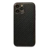 İphone 13 Pro Kılıf Coco Karbon Silikon - Siyah