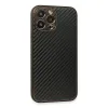 İphone 13 Pro Kılıf Coco Karbon Silikon - Siyah