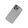 İphone 13 Pro Kılıf Dora Kapak - Lila