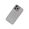 İphone 13 Pro Kılıf Dora Kapak - Lila