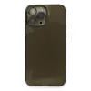 İphone 13 Pro Kılıf Fly Lens Silikon - Siyah