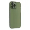 İphone 13 Pro Kılıf Fly Lens Silikon - Yeşil