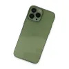 İphone 13 Pro Kılıf Fly Lens Silikon - Yeşil