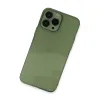 İphone 13 Pro Kılıf Fly Lens Silikon - Yeşil