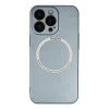İphone 13 Pro Kılıf Jack Magneticsafe Lens Silikon - Sierra Blue