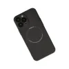 İphone 13 Pro Kılıf Jack Magneticsafe Lens Silikon - Siyah