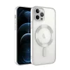 İphone 13 Pro Kılıf Kross Magneticsafe Kapak - Gümüş