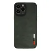 İphone 13 Pro Kılıf Loop Deri Silikon - Yeşil