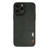 İphone 13 Pro Kılıf Loop Deri Silikon - Yeşil