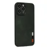 İphone 13 Pro Kılıf Loop Deri Silikon - Yeşil