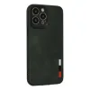 İphone 13 Pro Kılıf Loop Deri Silikon - Yeşil
